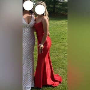 Red Prom Dress